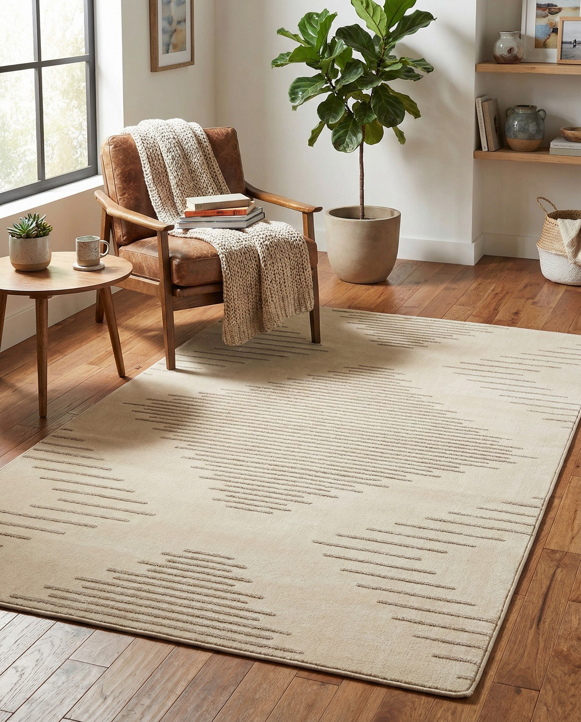 5' x 8' Contour Rug