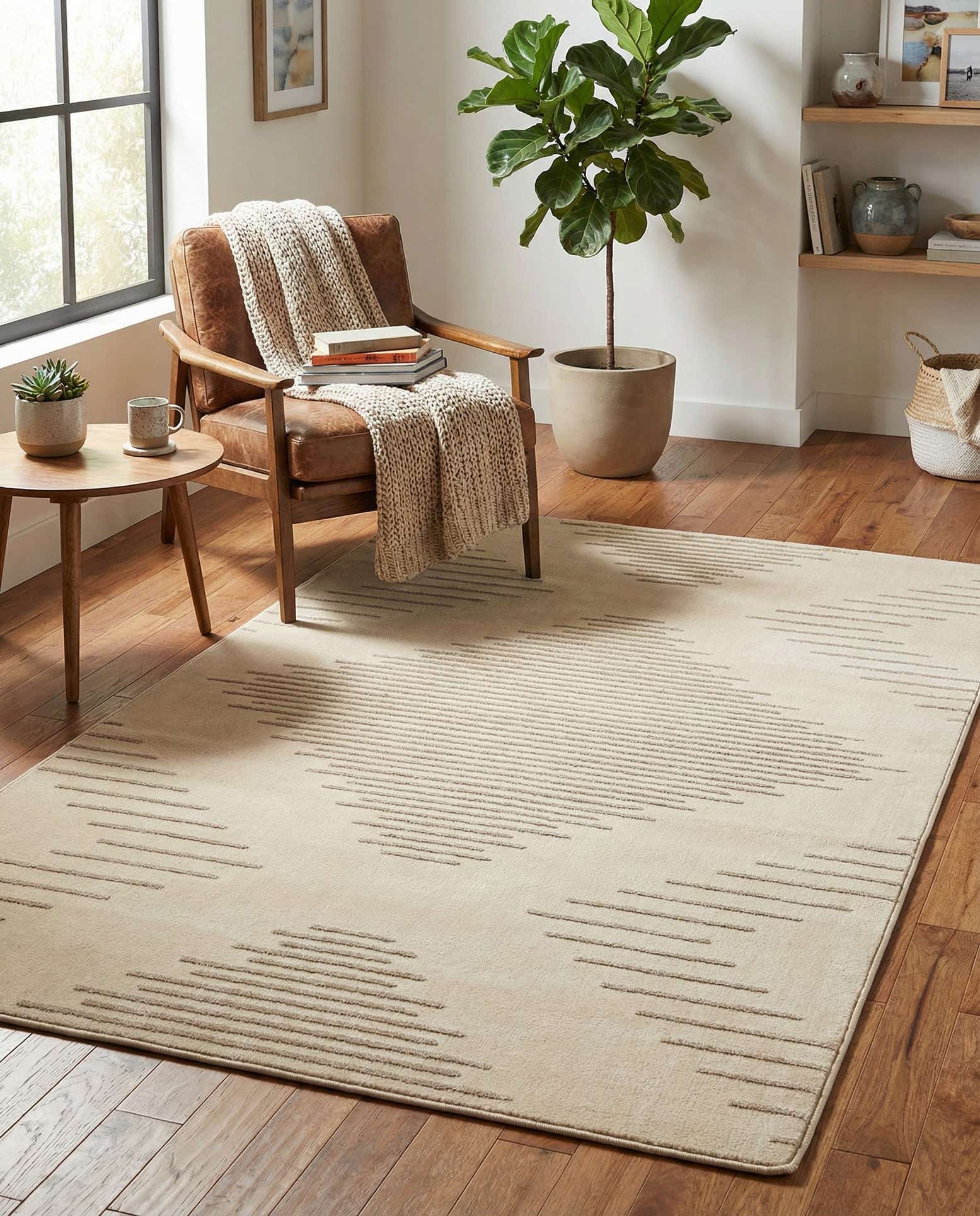5' x 8' Contour Rug