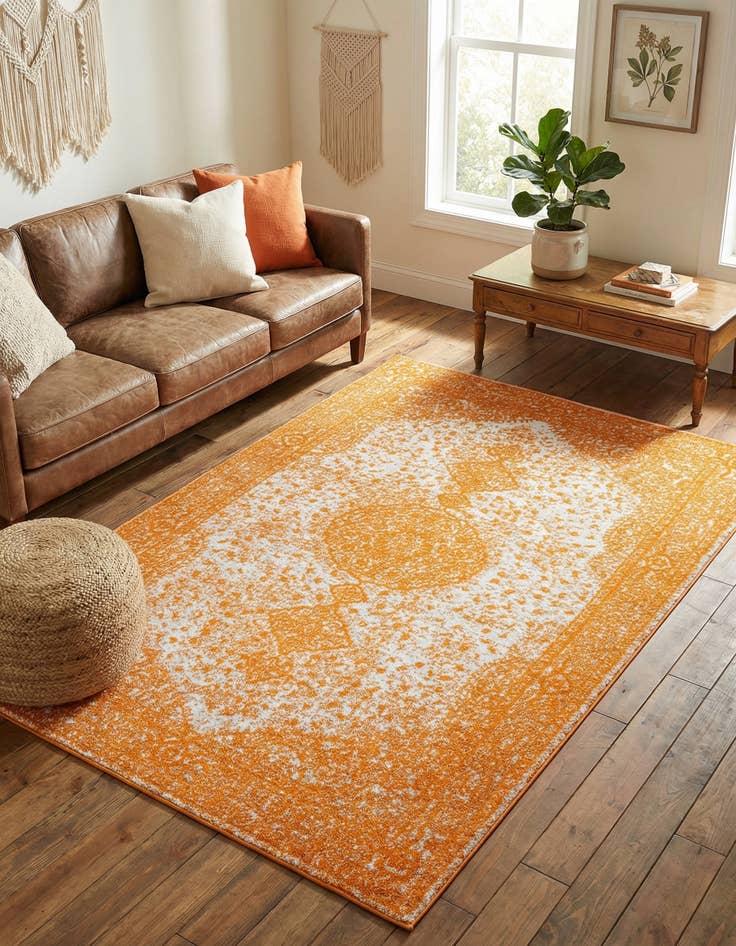 Detail image of 5' 3 x 8' Dover Rug