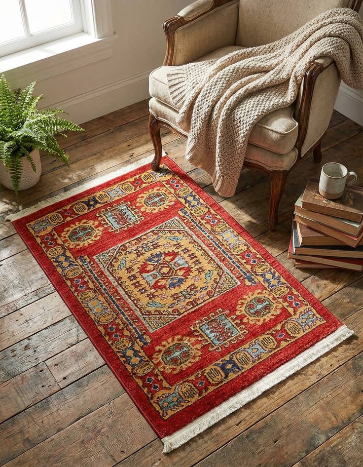 Detail image of 2' x 3' Sara Rug