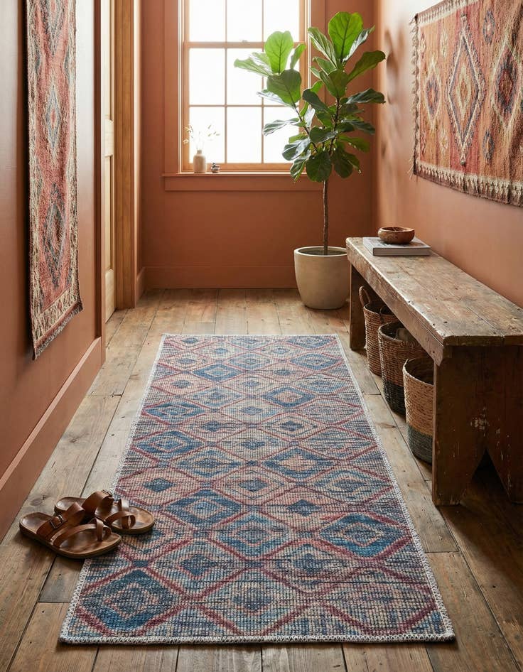 Detail image of 2' x 5' Washable Sisu Runner Rug