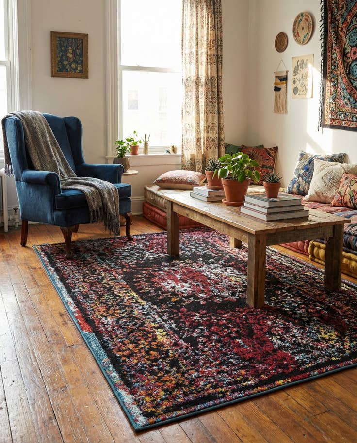 Detail image of 4' x 6' Madeline Rug