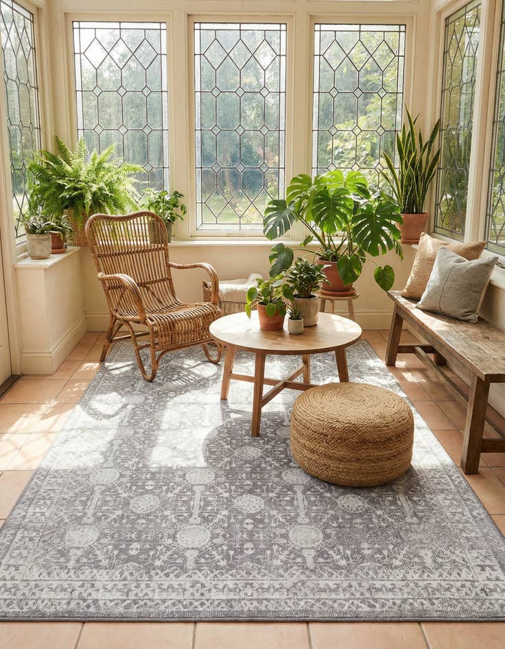 Detail image of 7' 6 x 10' 6 Timeless Rug