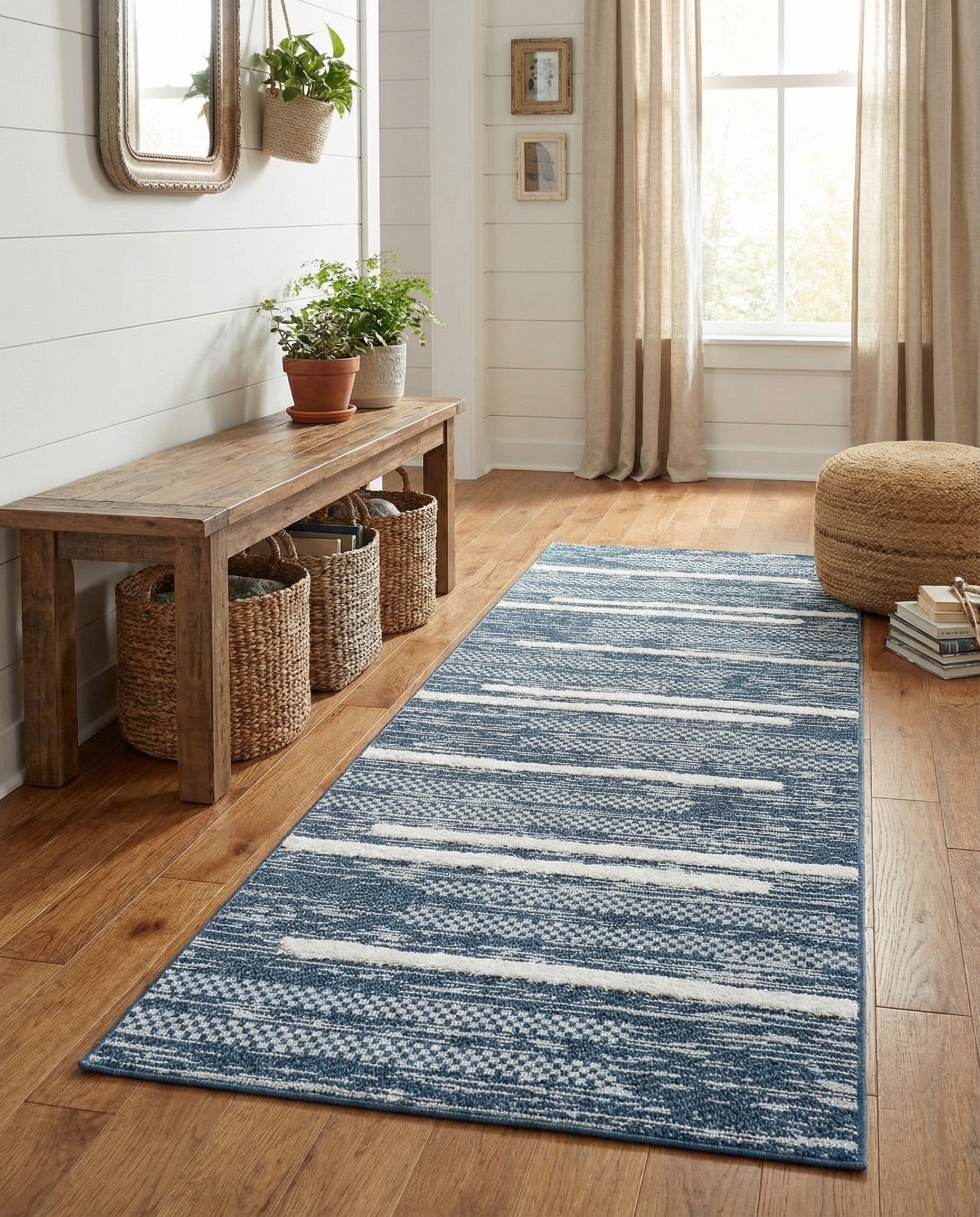 2' 7 x 8' Abbey Runner Rug