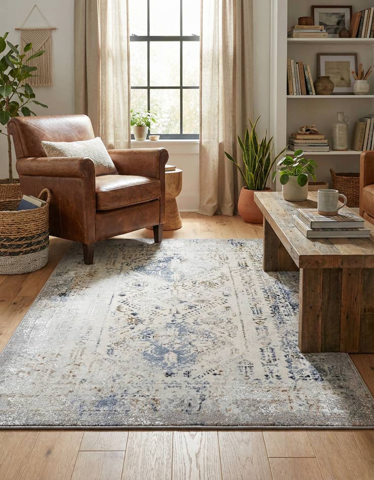 Detail image of 4' x 6' Highbury Rug