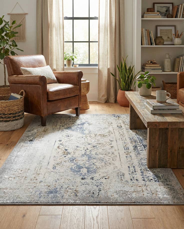 Detail image of 4' x 6' Highbury Rug