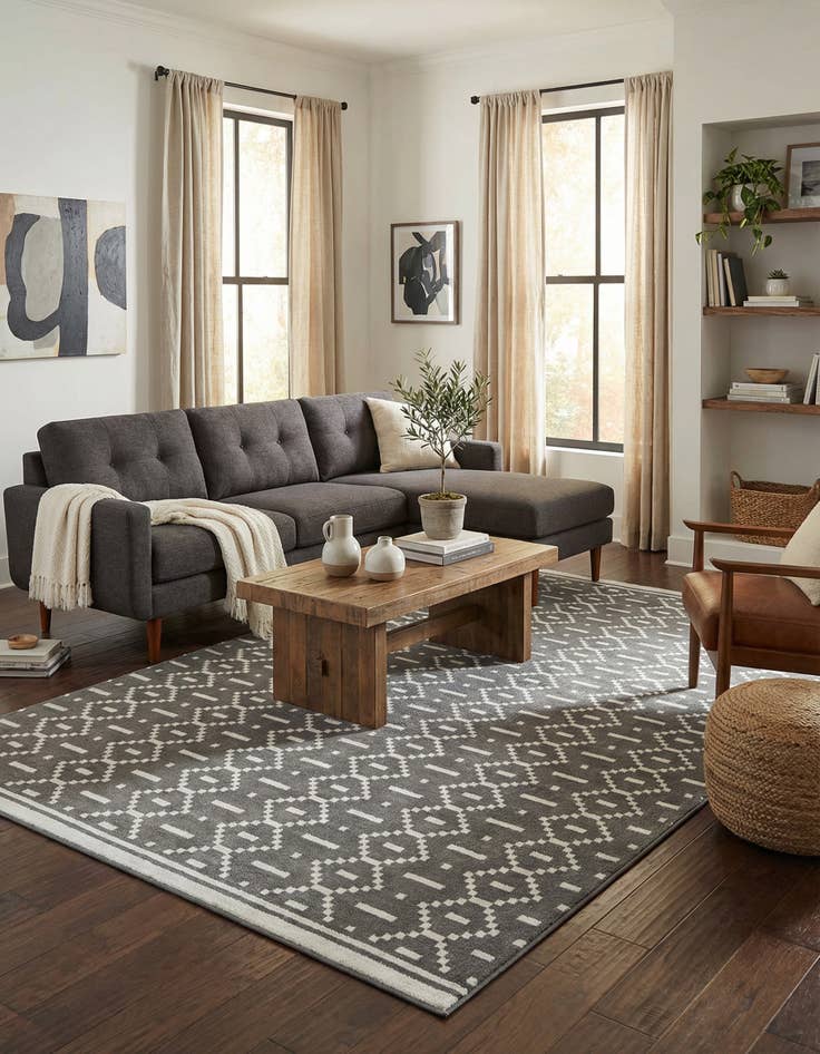 Detail image of 9' x 12' Oslo Rug