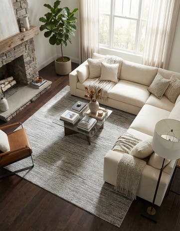 10' x 10' Finsbury Square Rug