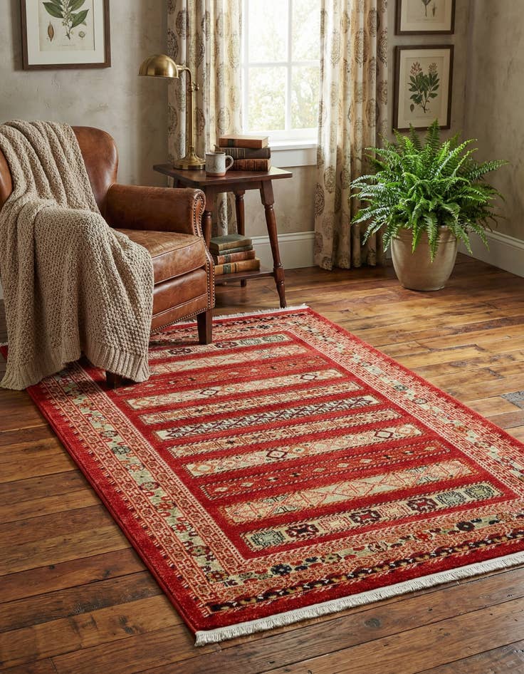 Detail image of 3' x 5' 3 Kashkuli Gabbeh Rug