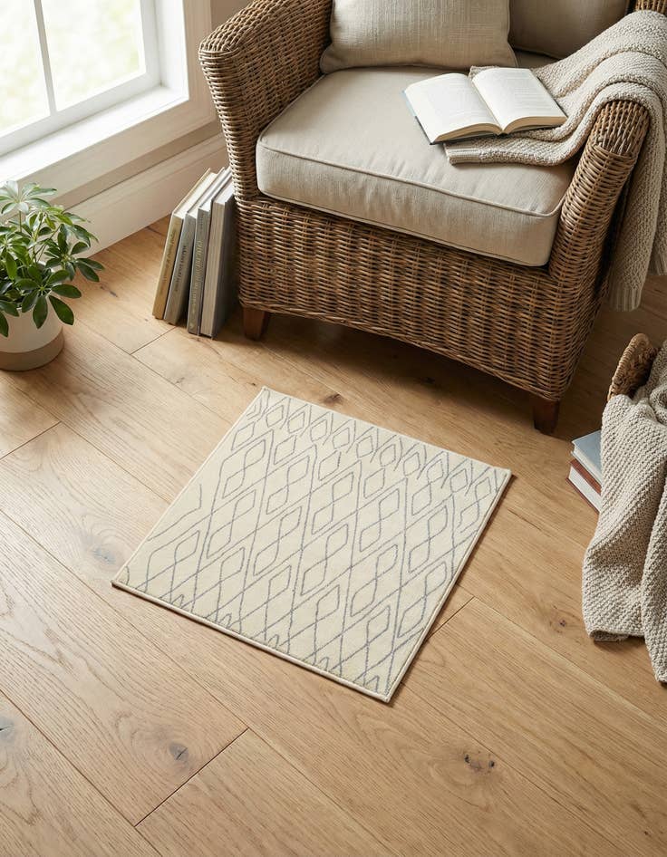 Detail image of 1' 4 x 1' 4 Titania Sample Rug