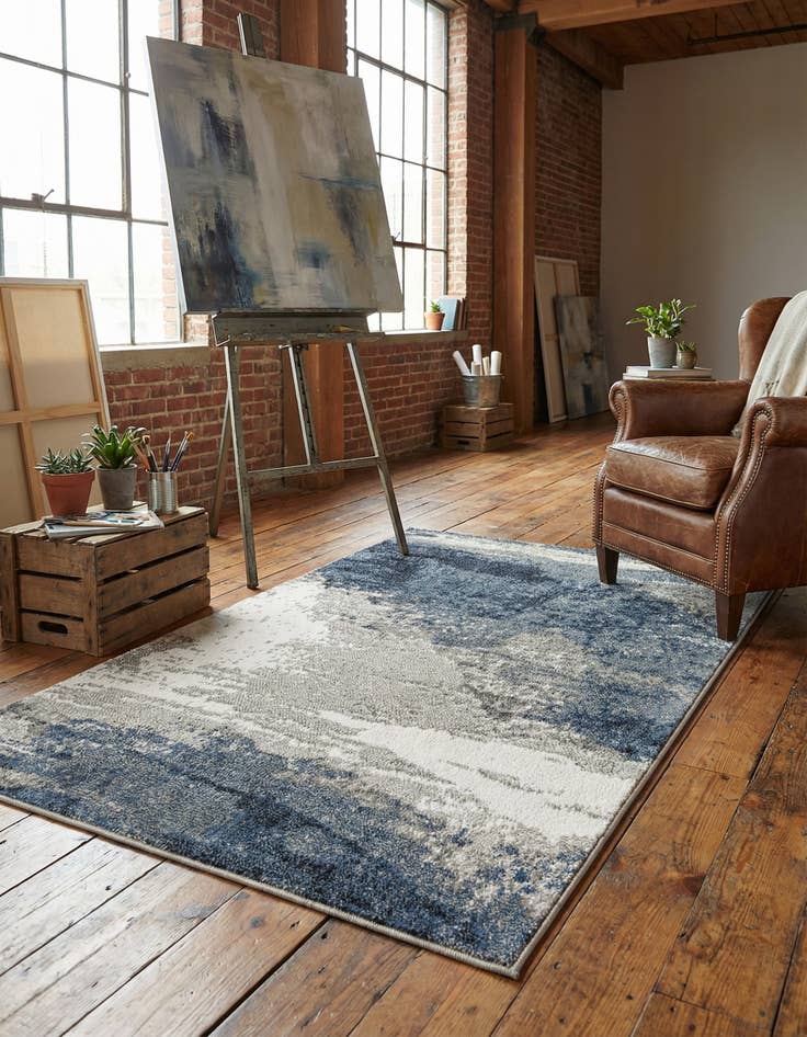 Detail image of 3' 3 x 5' 3 Oslo Rug