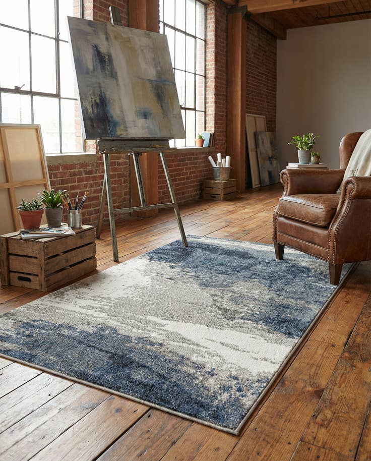 Detail image of 3' 3 x 5' 3 Oslo Rug