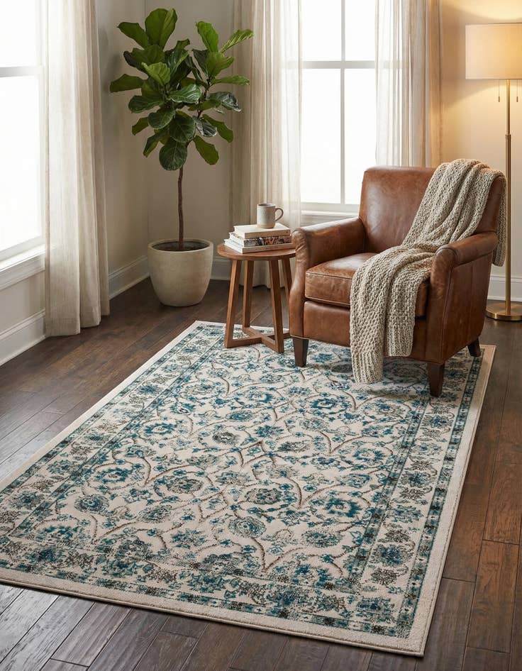 Detail image of 3' 3 x 5' 3 Aarhus Rug