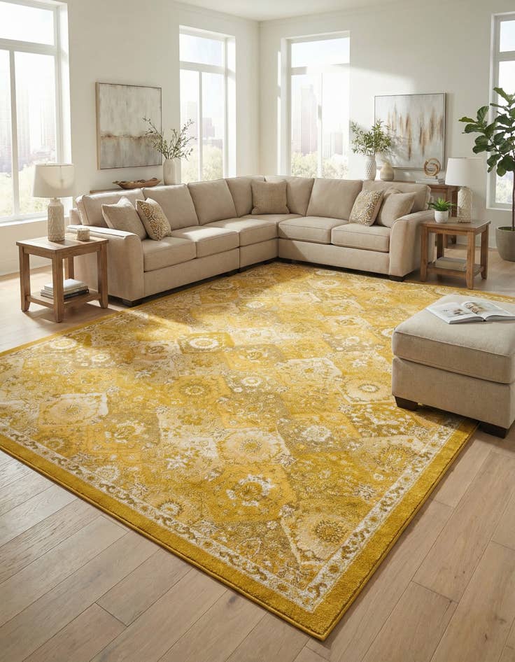 Detail image of  10' x 14' Madeline Rug