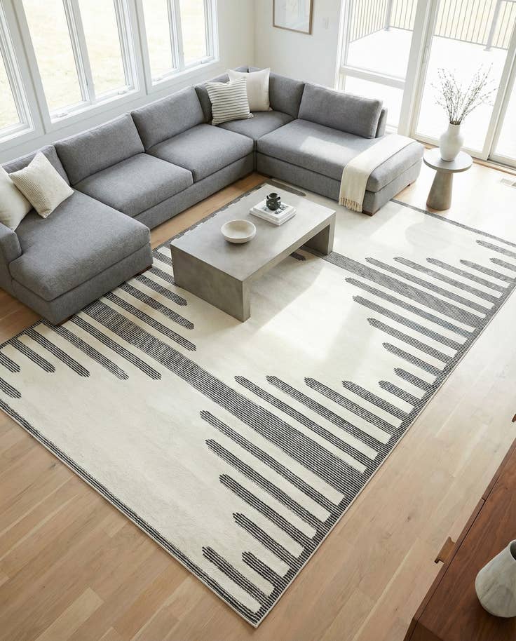 Detail image of 10' x 13' Prismatic Rug