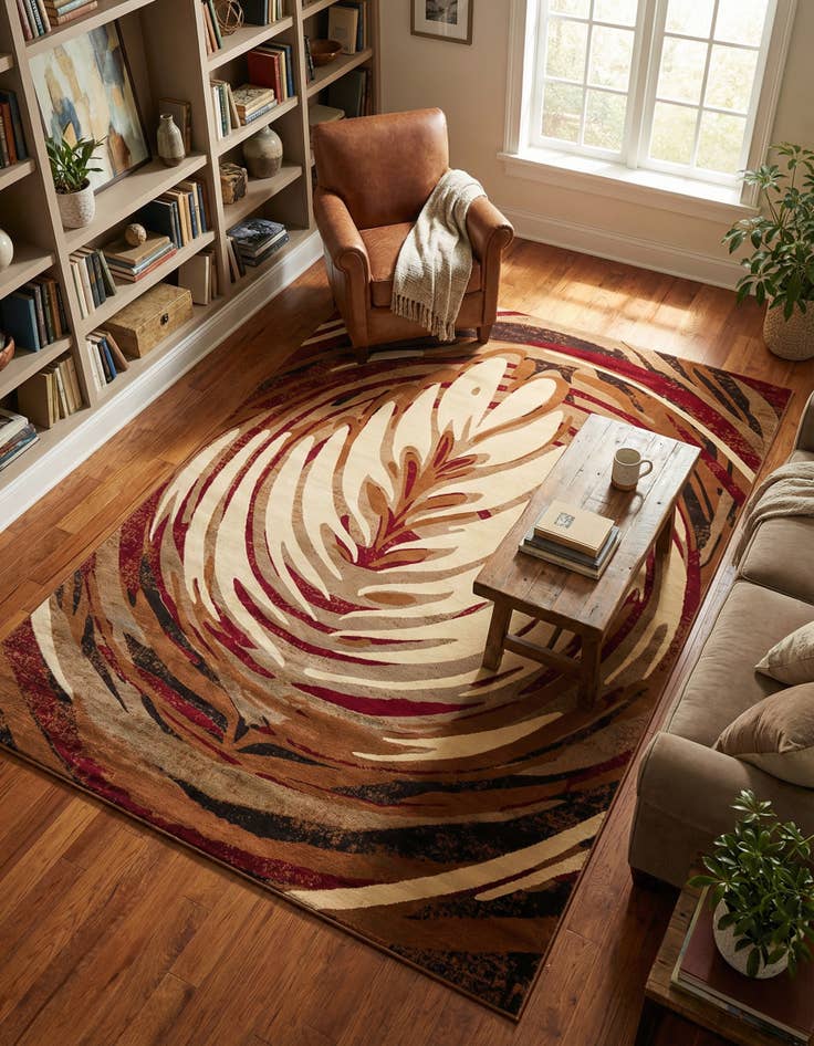 Detail image of 10' x 14' Cafe Rug