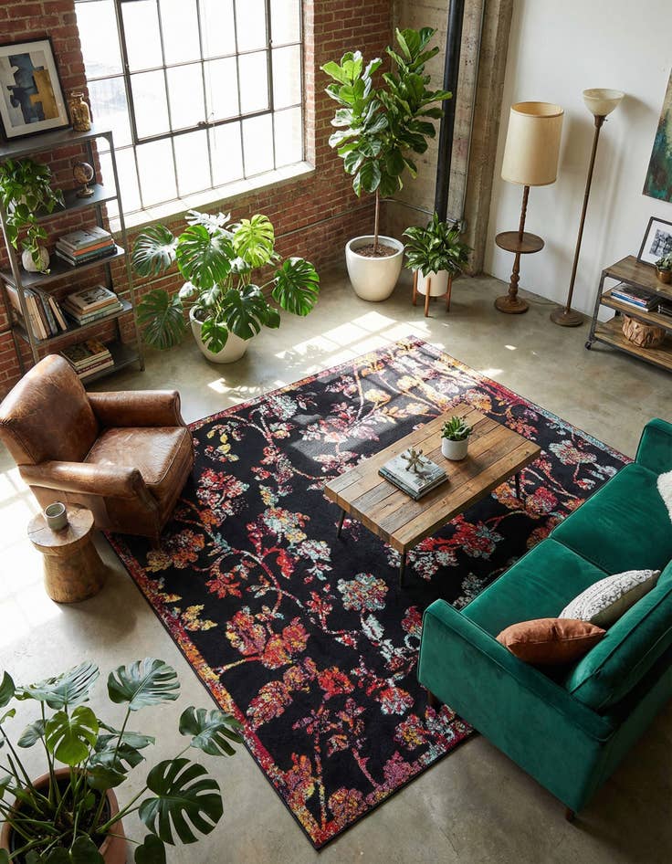 Detail image of 7' 10 x 10' Madeline Rug