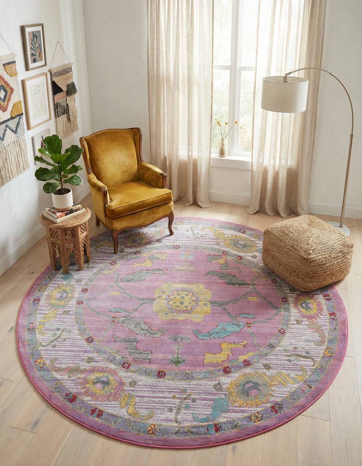 Detail image of 8' 2 x 8' 2 Paragon Round Rug
