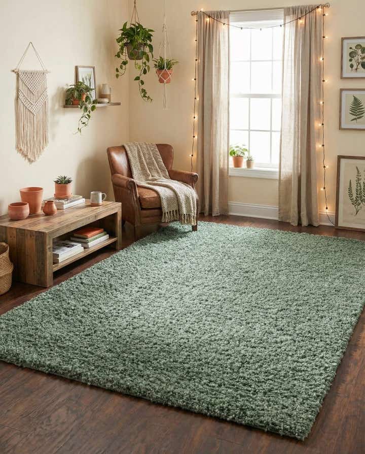 6' x 9' Zermatt Shag Rug