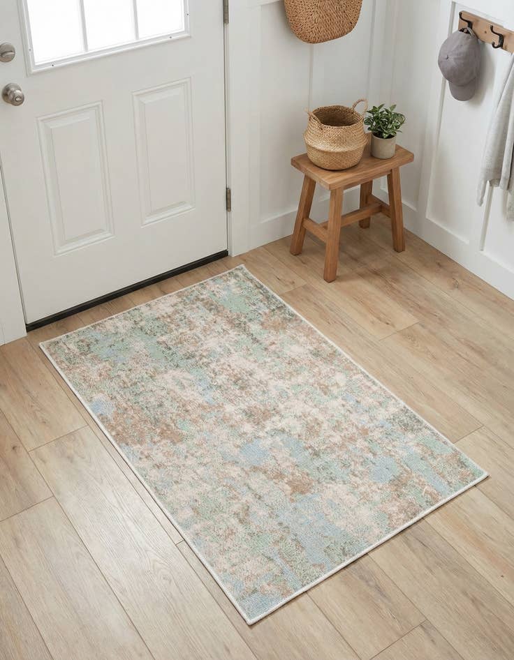 Detail image of 2' 2 x 3' Lotus Rug