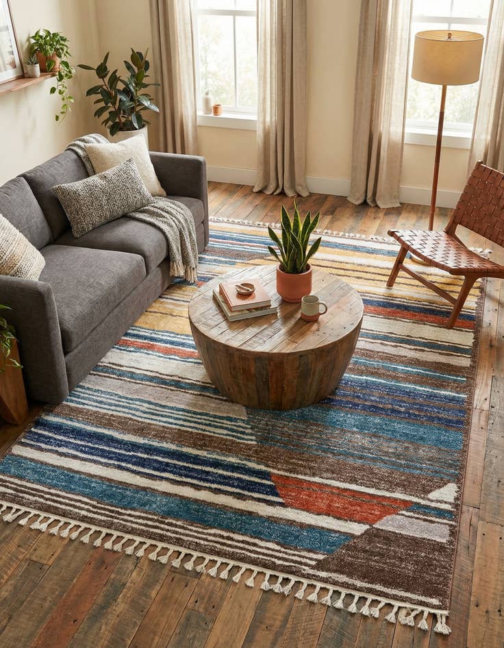 Detail image of 7' 10 x 10' Aramis Rug