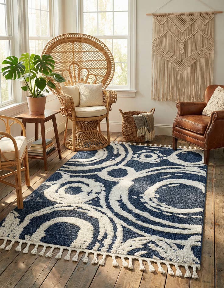 Detail image of 4' x 6' Boho Rug