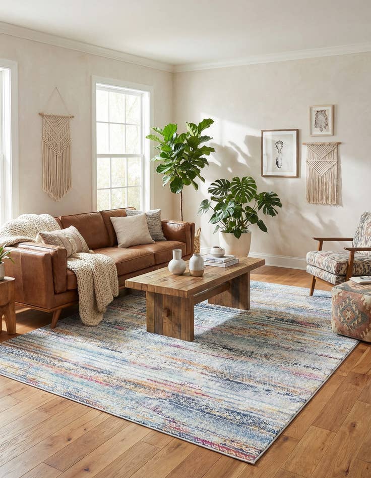 Detail image of 8' x 9' 10 Malibu Rug