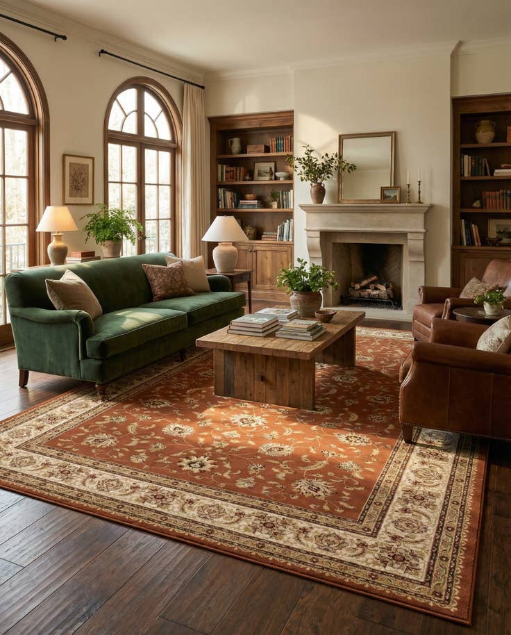 Detail image of 10' 6 x 16' 5 Aditi Rug