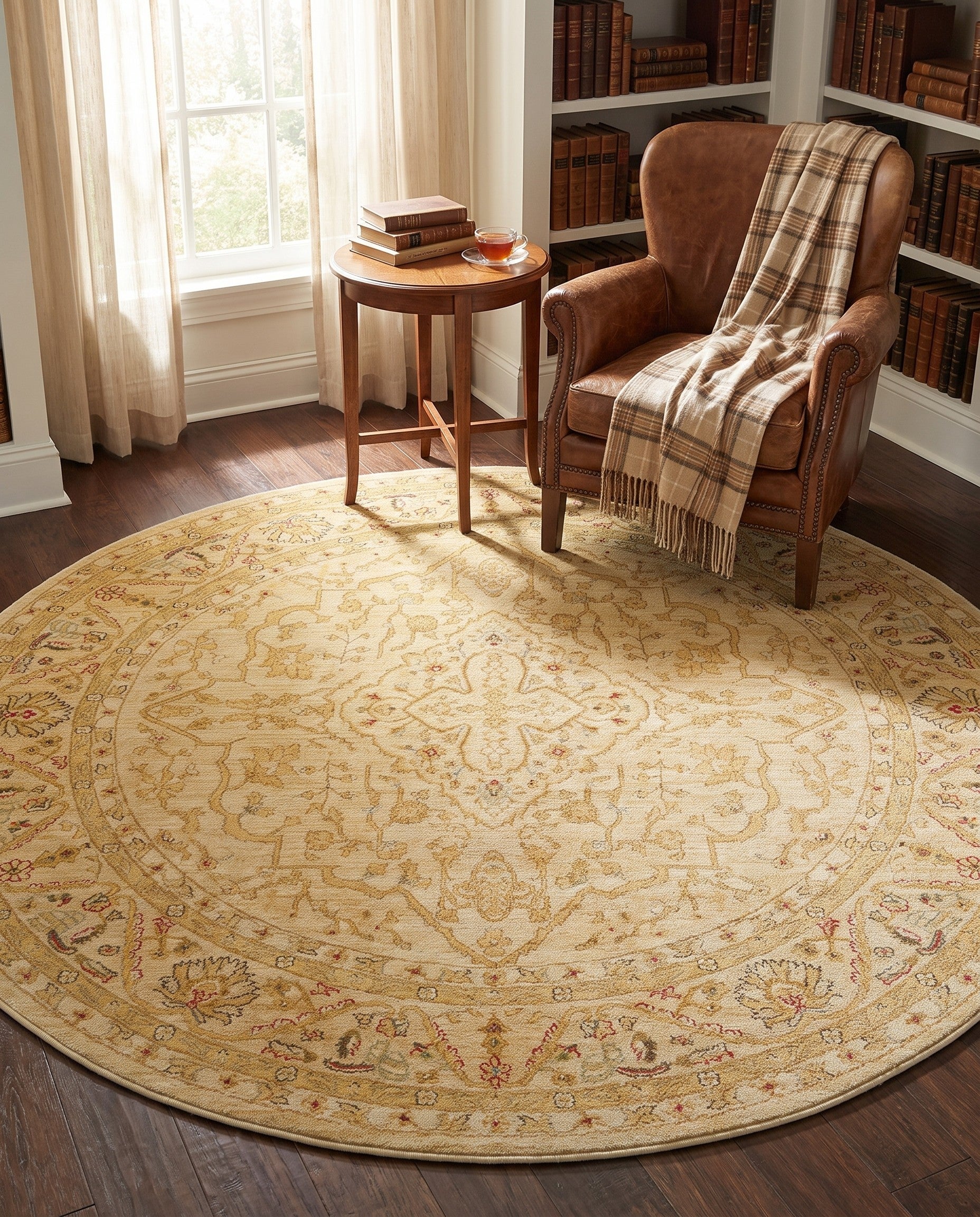 8' x 8' Chelsea Round Rug
