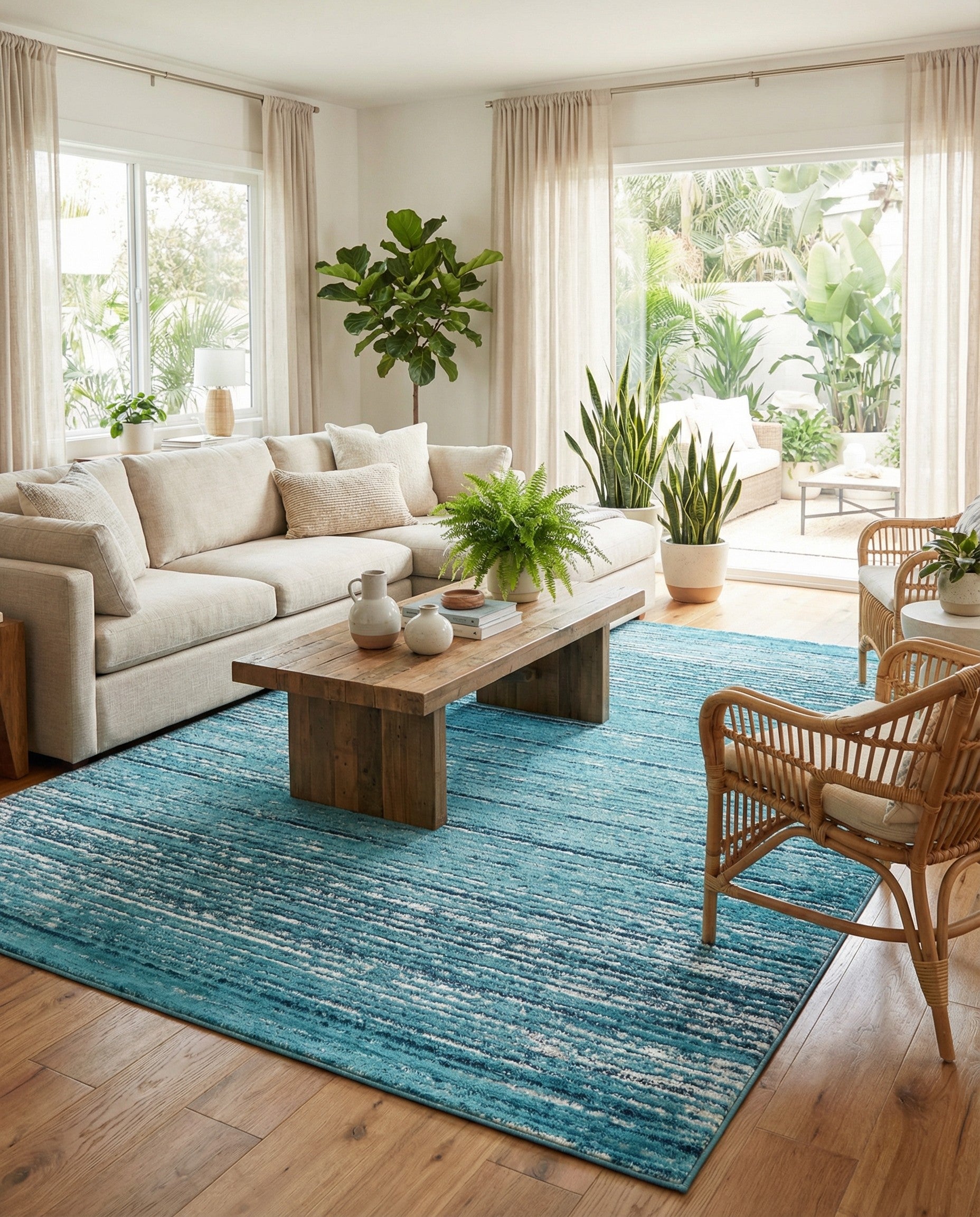 7' x 10' Oasis Rug