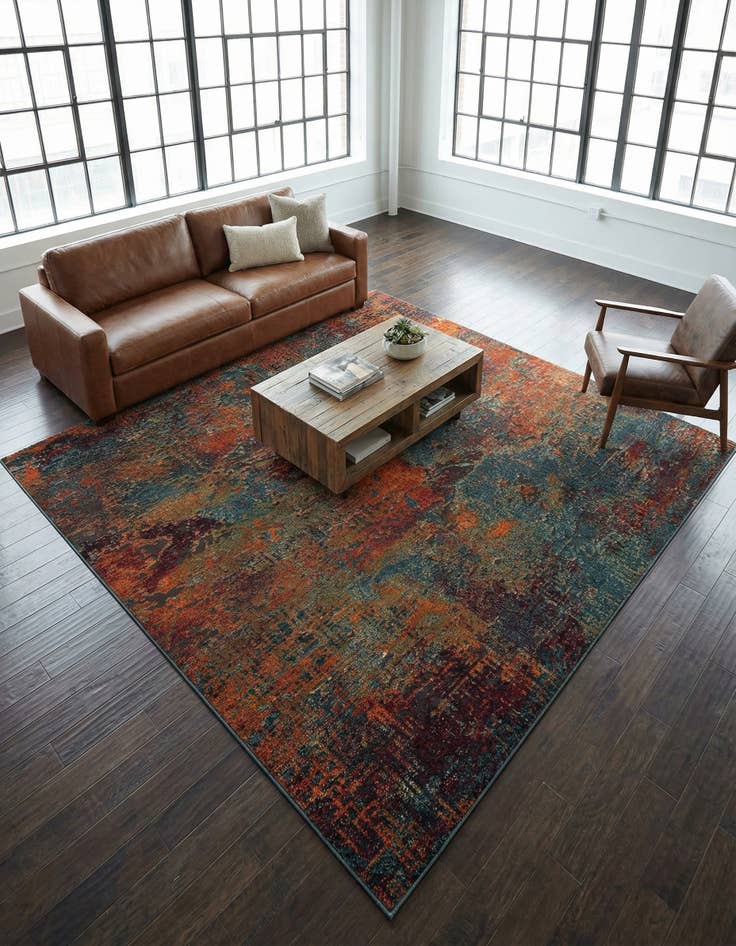 Detail image of 8' x 8' Stella Square Rug