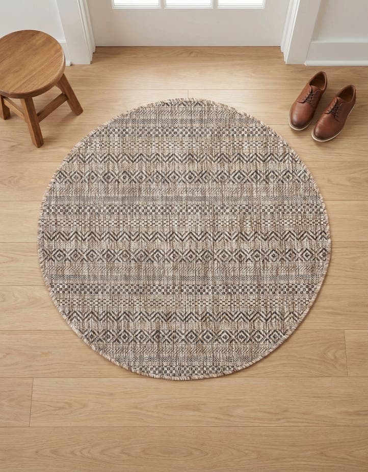 3' x 3' Easy-Clean Ribbon Indoor / Outdoor...