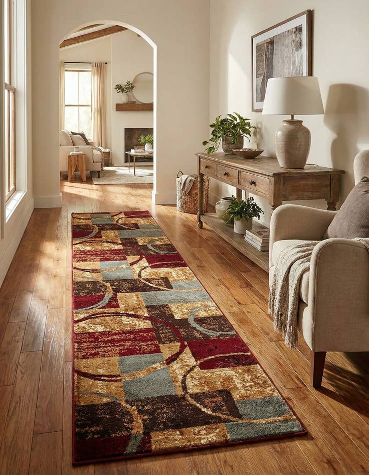 Detail image of 2' x 8' Cafe Runner Rug