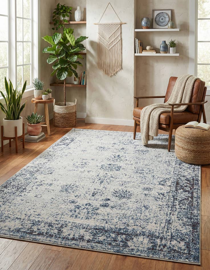 Detail image of 5' 3 x 8' Monaco Rug