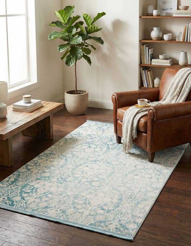 Detail image of  4' x 6' Modern Classical Rug