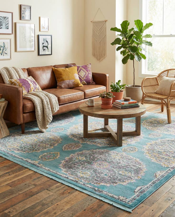 Detail image of 8' 2 x 8' 2 Paragon Square Rug