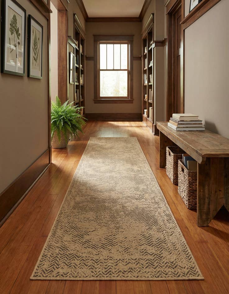 Detail image of 2' 7 x 12' Dunes Runner Rug