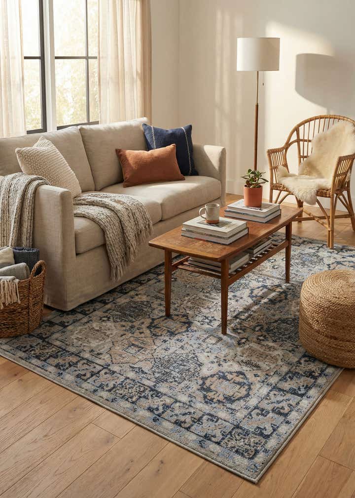 4' x 6' Kamala Washable Rug