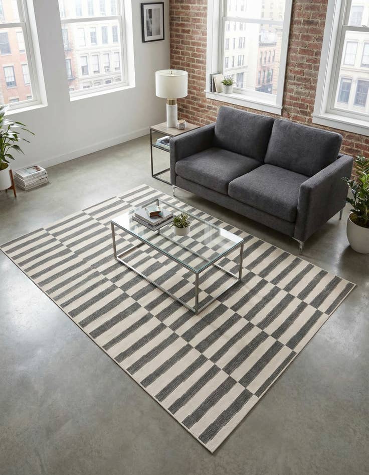 Detail image of 4' x 6' SoHo Rug