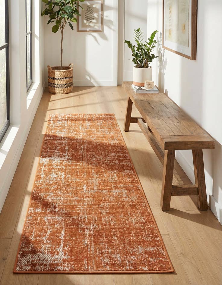 Detail image of 2' x 6' Valencia Runner Rug