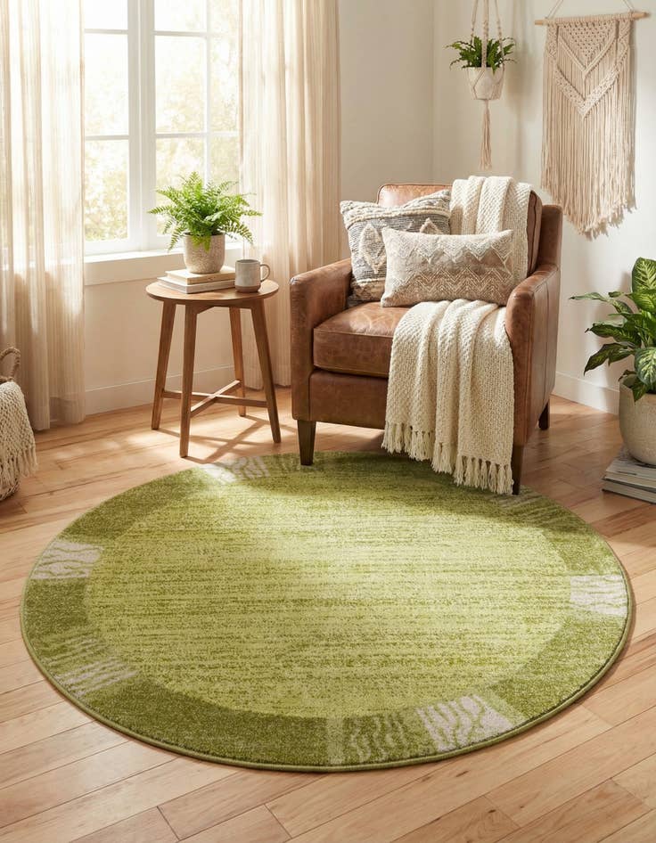 Detail image of 4' x 4' Loft Round Rug