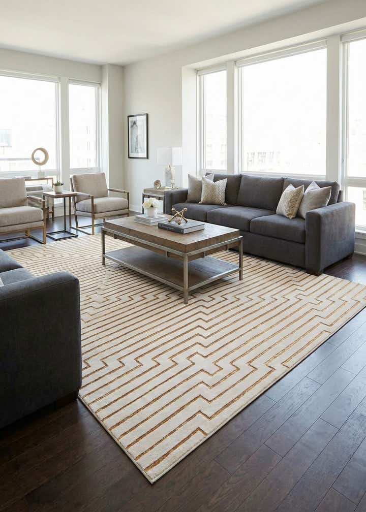 9' x 12' Vogue Geo Rug