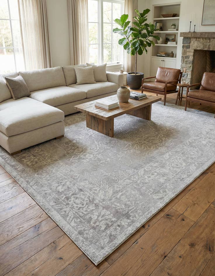 Detail image of 9' x 12' Oxford Rug