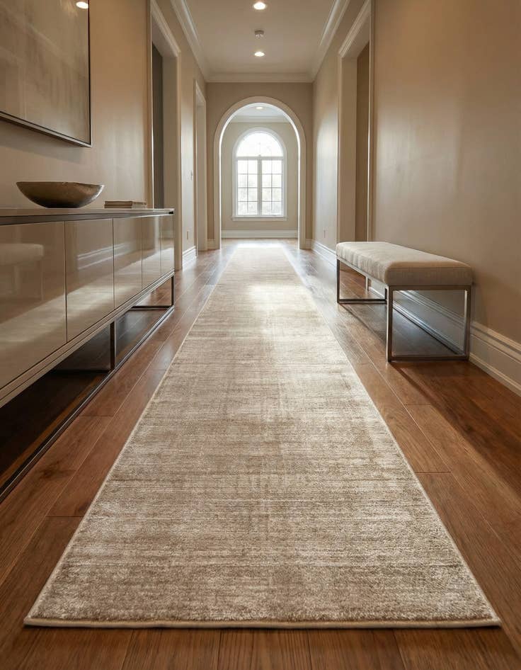 Detail image of Jill Zarin 2' 7 x 14' Uptown Madison Avenue Runner Rug