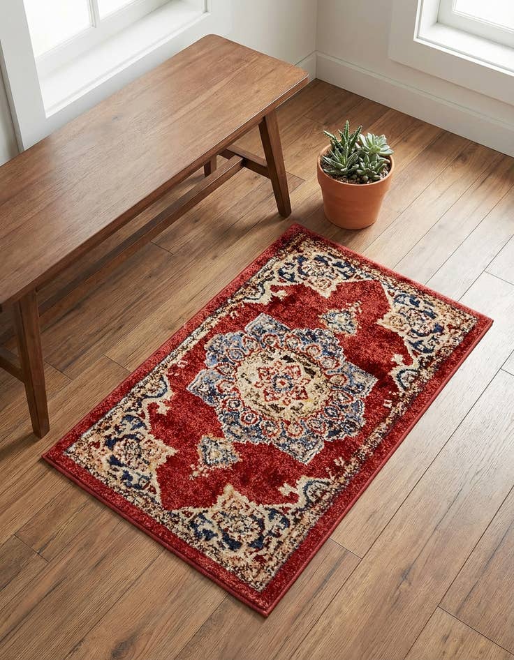 Detail image of 2' 2 x 3' Eden Rug