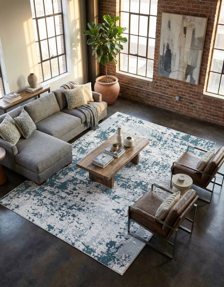 Detail image of 9' 10 x 14' Abbey Rug