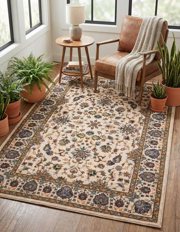 Detail image of 5' 3 x 7' 9 Medina Rug