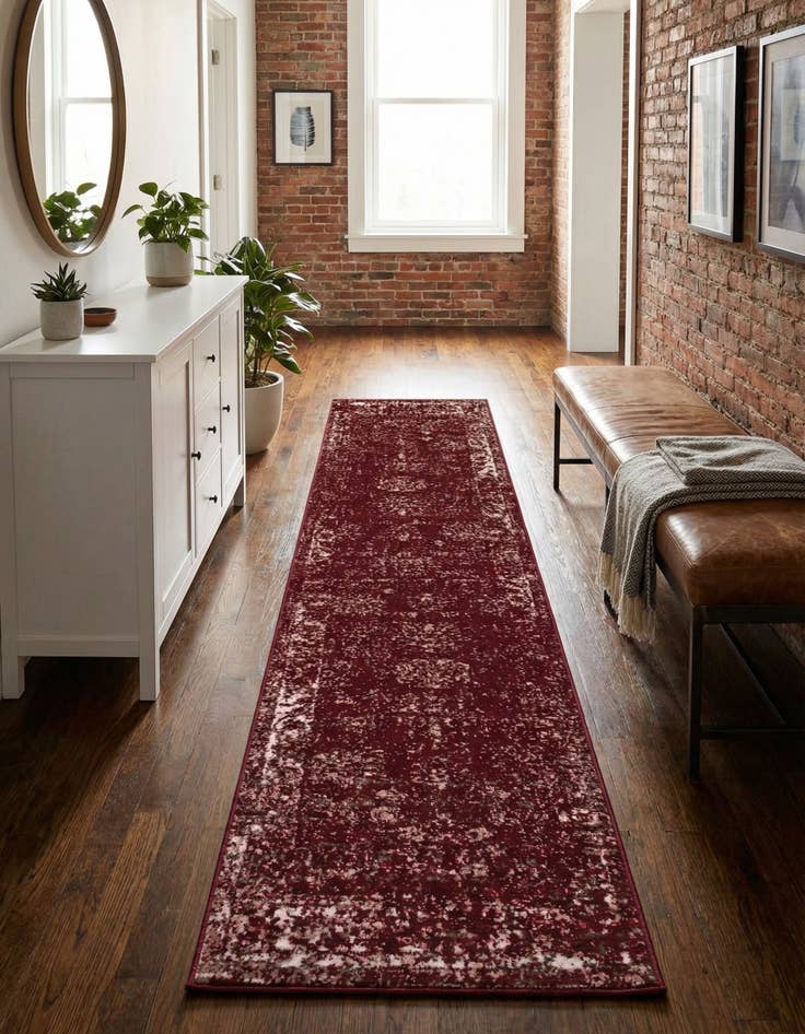 Detail image of 2' x 9' 10 Monaco Runner Rug