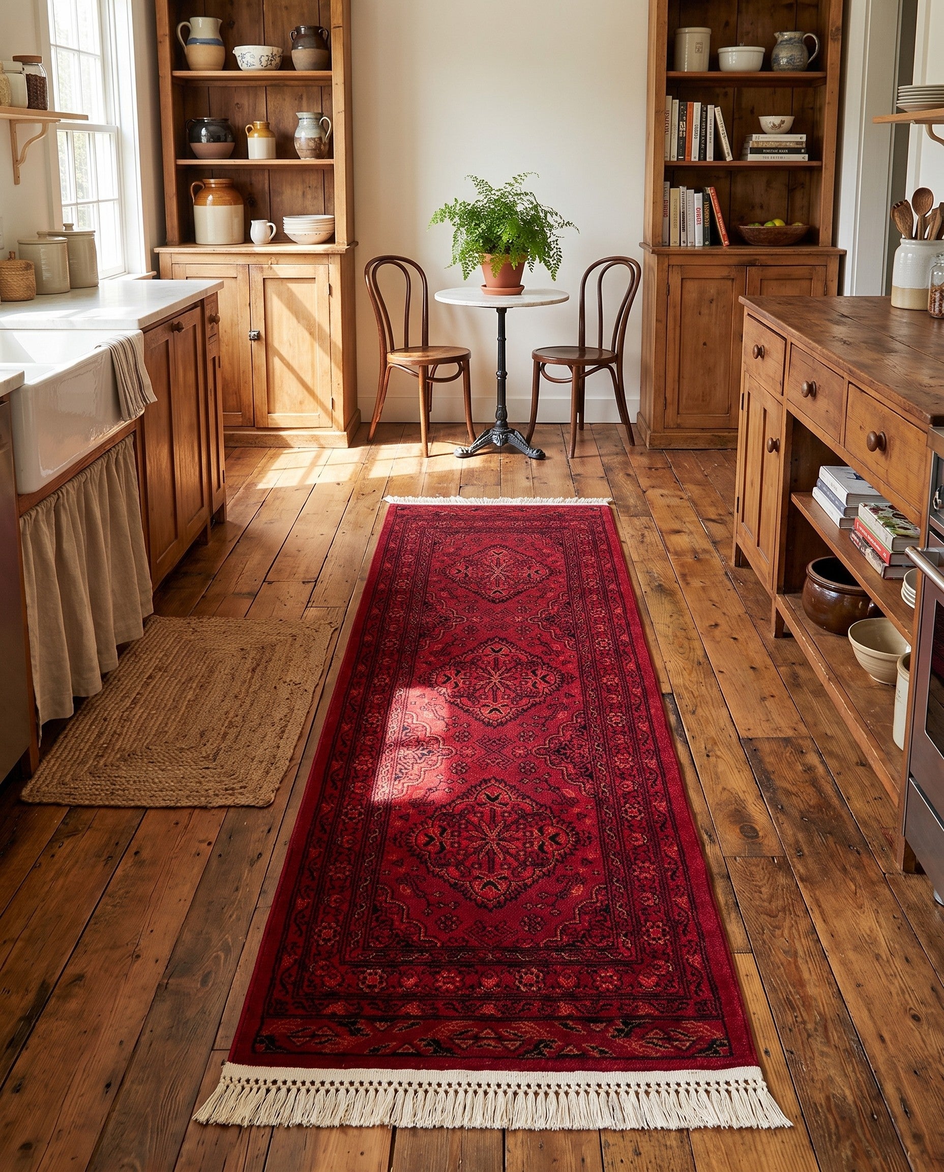 2' x 5' 3 Bokhara Runner Rug