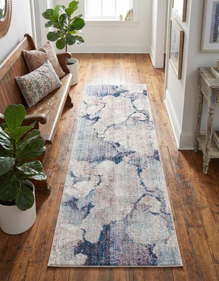 Detail image of 2' x 6' Prism Runner Rug